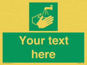 Custom Safe Condition Hand washing facility